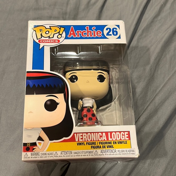Funko Other - Archie comic Veronica Lodge Pop funko in box